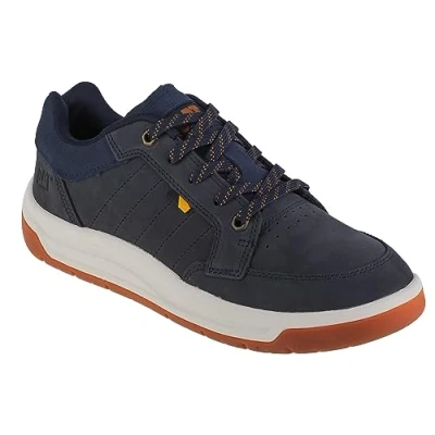 Image of Caterpillar APA CUSH men&#039;s Shoes (Trainers) in Blue