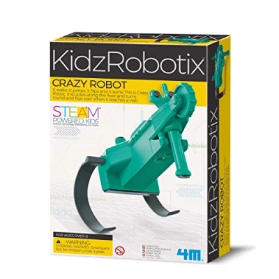 Image of 4M 403393 Kidz Robotix Crazy Robot