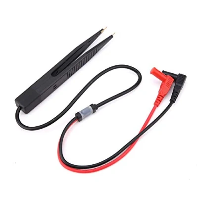 Image of Resistor Chip SMD SMT Capacitance Test Pen Clip Testing Probe LCR Handheld for Multimeter Micro Electronic Components