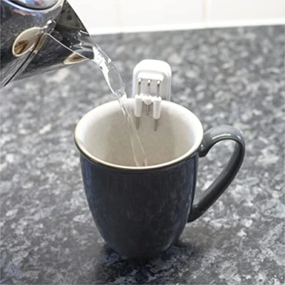 Image of Lifeswonderful Cup &amp; Mug Pouring Level Detector Beeper for Hot or Cold Drinks Liquid Kettle Assistance The Visually Impaired