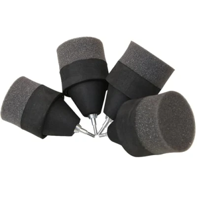 Image of LIbgiubhy 4Pcs Soft Sponges Foams Tipped Arrows Replacement Hunting Game Practice Safe Tip Archerys Arrowheads Bows Accessorys