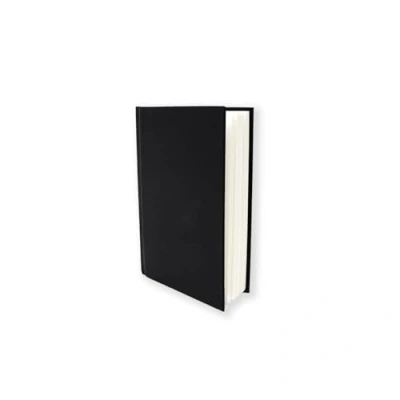 Image of Artway Studio Casebound A6 Sketchbook Portrait 92 Sides/46 Pages of 170gsm Cartridge Paper Black Hardback (Twin Pack)