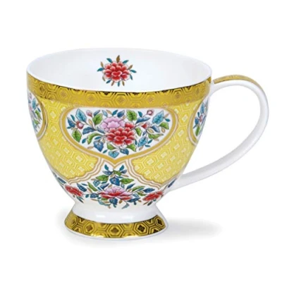 Image of Dunoon Fine Bone China Skye Mug Cup Made in England (Kyoto)