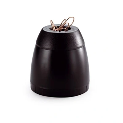 Image of Durable Trend 1709051400 Paper Clip Box with Magnetised Rim and Clips Transparent
