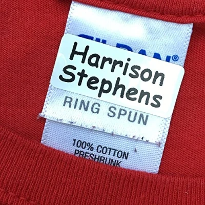 Image of UltraStick Stick on Garment Name Labels, Perfect for School Trips, Camping etc. Just No Need to sew or Iron Also Dishwasher Proof Lunch Boxes, Water Bottles etc.(30)