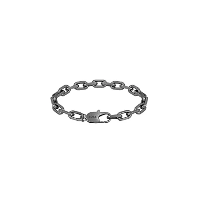 Image of BOSS KANE Bracelet, Men&#039;s, Size: One Size, Grey