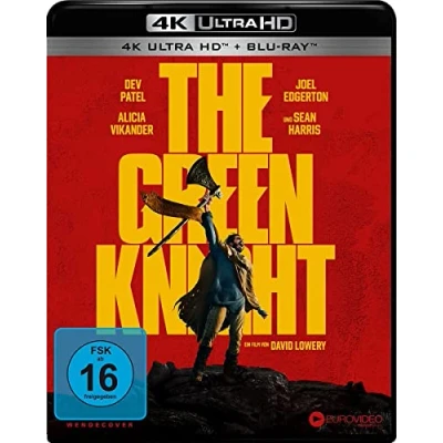 Image of The Green Knight: 4K UHD + Blu ray