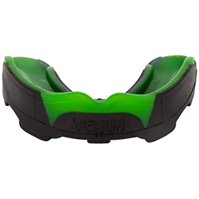 Image of Venum Unisex Predator Mouthguard, Multicolor (Black/Green), One size