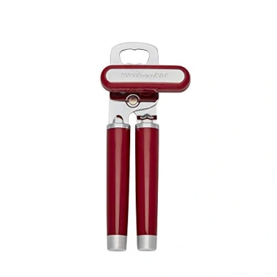 Image of KitchenAid KO199OHERA Gourmet Multifunction Can Opener, One Size, Matte Red