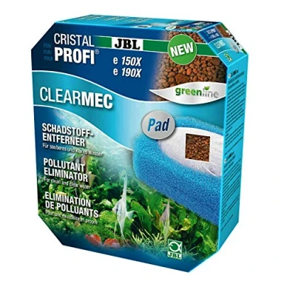 Image of JBL ClearMec plus Pad CristalProfi e15/1900/1,2, Set with nitrite, nitrate and phosphate eliminator for e