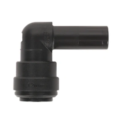 Image of Sealey Stem Elbow 12mm Pack of 5 (John Guest Speedfit® PM221212E)