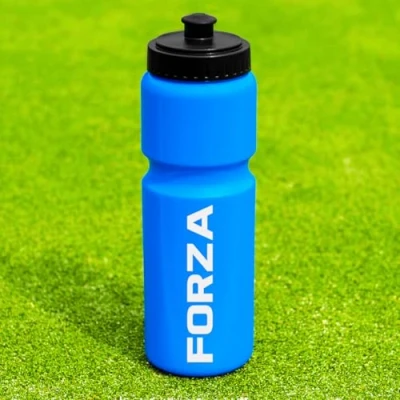 Image of FORZA 750ml Sports Water Bottle BPA Free Bottles with Durable, Easy Squeeze Design Multiple Colours Available (Pack of 20, Blue)
