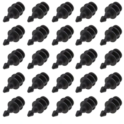 Image of Young Wolf 20 Pcs Rear Back Light Lamp Repair Fixing Trim Clips 2E0945230 0008208164 Compatible with VW Crafter Van Mercedes W906 Sprinter Plastic