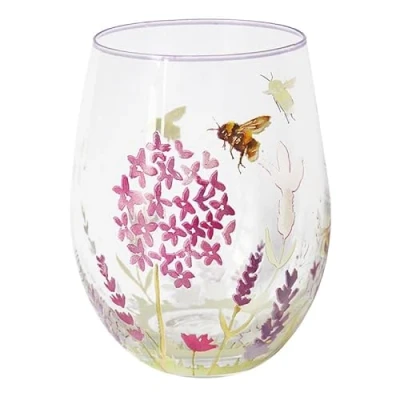 Image of Lesser &amp; Pavey British Design Stemless Wine Glasses Glass for Both Red White No Stem Ideal All Homes Events Jennifer Rose Gallery
