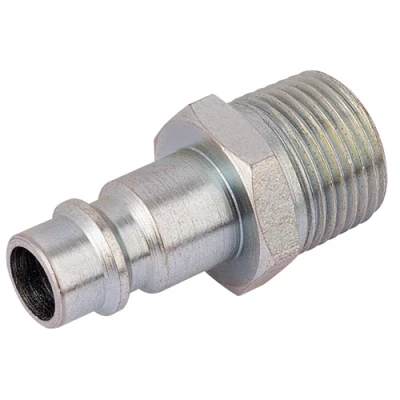Image of Draper 3/8&quot; BSP Male Nut PCL Euro Coupling Adaptor (Sold Loose)