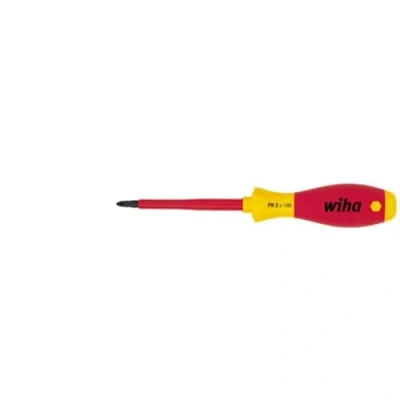 Image of Wiha 321N SoftFinish Electric PH3 x 150 mm, Red, (WHA 00849)