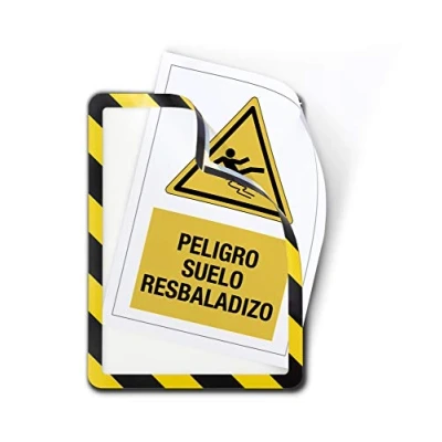 Image of Tarifold Transparent Sleeve For Documents A4