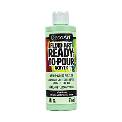 Image of Deco Art Fluid Mint Green, One Size