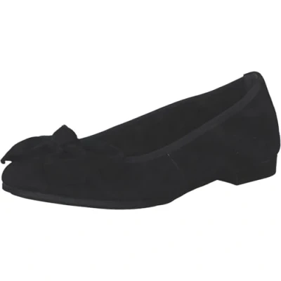 Image of Tamaris Women&#039;s 1 22141 44 Ballerina, Black, 4 UK