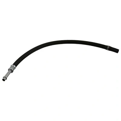 Image of 32411091975, 32411141860 hydraulic Hose, steering system FEBI BILSTEIN 36903 from cooling pipe to pump BMW: 7