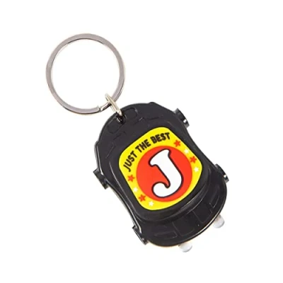 Image of History &amp; Heraldry Personalised Keyring Twin Turbo Torch (J)