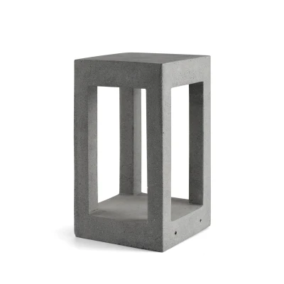 Image of Pilo Outdoor Pedestal Light Concrete IP65 3000K