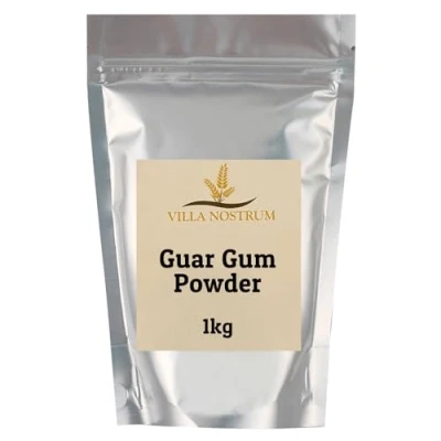 Image of Guar Gum Powder 1kg by Villa Nostrum