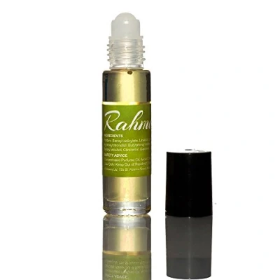 Image of Al Aneeq Rahmah Arabian Perfume for Women Fragrance Oil Roll on Applicator Travel Size Alcohol Free (10ml)