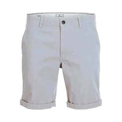 Image of JACK &amp; JONES Men&#039;s JJIENZO CHINO SHORTS WW 01 STS 12146178, Harbor Mist, M