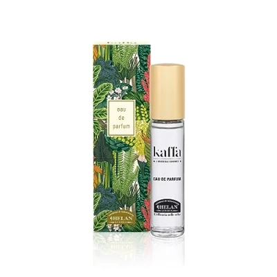 Image of Helan Kaffa Perfume for Women with Coffee &amp; Liquorice, Gifts Women, Travel Bottle Oriental Note, Holiday Essentials Eau de Parfum, Feminine Fragrance, Made in Italy, 10ml