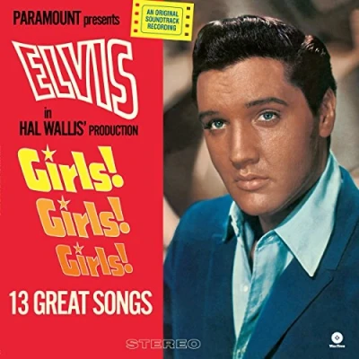 Image of Girls! (OST) [180G Blue Vinyl LP] [VINYL]