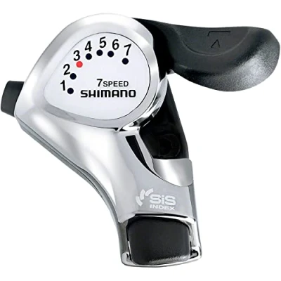 Image of SHIMANO Tourney FT55 7 Speed Thumb Shifter