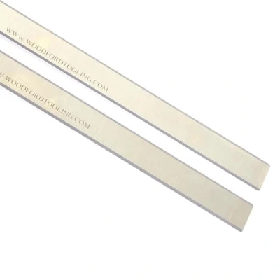 Image of for Scheppach HMS260Ci HMS260 Planer Blades 260mm 1 Pair also Fits Plana 3.0, HMT260, HMS2600Ci, HM2, 6200, 4134 HSS Knives Made by Xcalibur Tooling