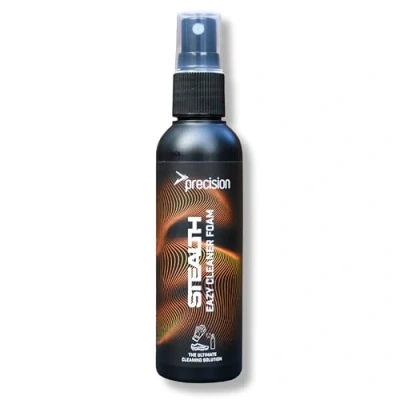 Image of Precision Training Unisex&#039;s Stealth Eazy Cleaner Foam Shoe Care Product, Black, 100 ml