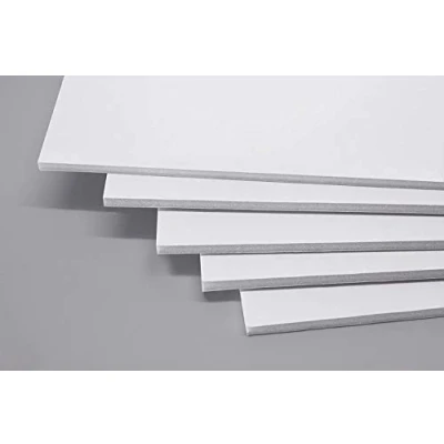 Image of Daler Rowney Foamboard, Smooth Surface, Pack, 5mm, A4 8.3 x 11.7in 21 29.7 cm, White, 10pcs
