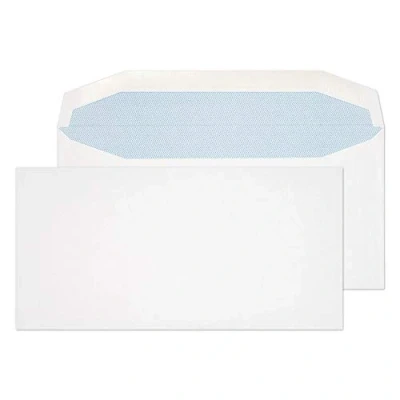 Image of Purely Everyday Mailer Gummed White DL 110X220 110GSM Box of 1000