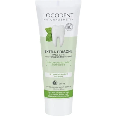 Image of Daily Care Extra Fresh Toothpaste Organic Peppermi