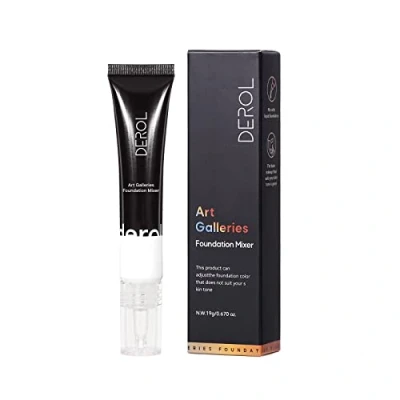 Image of Foundation Mixer, Adjusting Drops, Color Mixer Change Colour to Match Your Skin Tone (01#White)