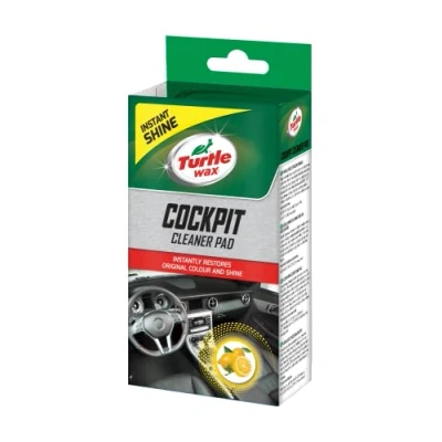 Image of Turtle Wax 51680 Cockpit Pad Interior Car Cleaning Sponge Dust Air Freshener, gray