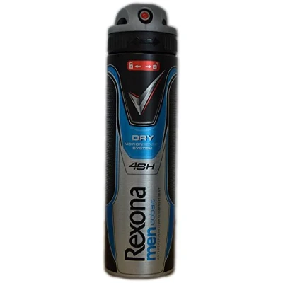Image of Rexona Men Dry Cobalt Deodorant 150ml Spray