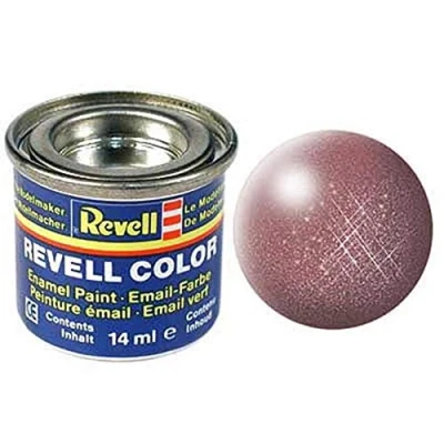 Image of Revell Enamels 14ml Copper Metallic Paint