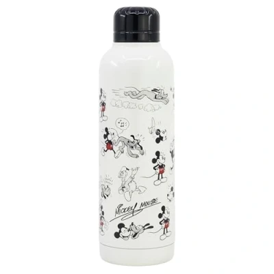 Image of STOR 515 ML Mickey Mouse Vintage Young Adult Stainless Steel Thermo Bottle