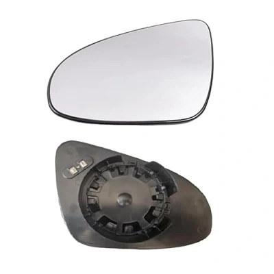 Image of LT2CP Wing Mirror Glass for Peugeot 108 2014 2015 2016 2017 2018 2019 2020 2021 2022 models Heated Left Hand Side UK Passenger
