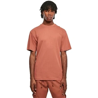 Image of Urban Classics Men&#039;s TB006 Tall Tee T Shirt, Terracotta, M