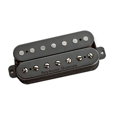 Image of Seymour Duncan Pegasus 7 String Bridge Passive Mount Black