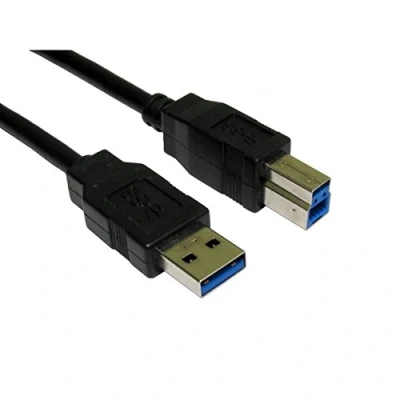 Image of Alida Systems 2m USB 3.0 A Male to B Cable 2 Metre. Super Speed supports data transfer speeds of up 5Gbps*