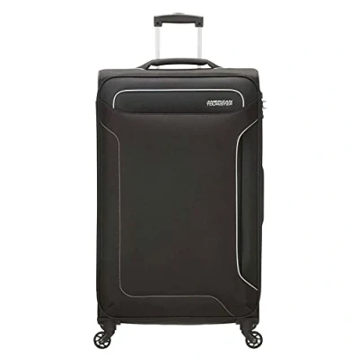 Image of American Tourister Holiday Heat Spinner Suitcase, 79.5 cm, 108 L, Black (Black)