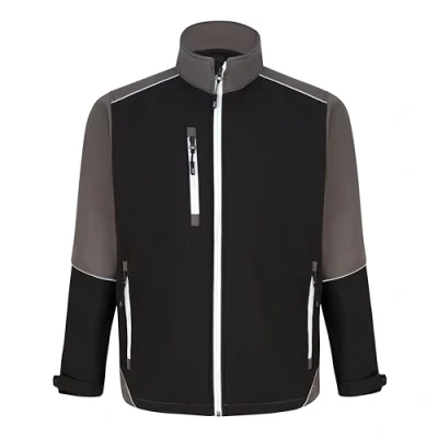 Image of ORN 4283 Fireback Softshell 5XL Black Graphite