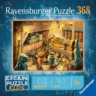Image of Ravensburger 13361 1 S7193421 Board Game, White/Dark Grey Heather