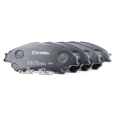 Image of 55200D66Y00C000 Brake pad set BREMBO P 79 032 with acoustic wear warning without accessories SUZUKI: SX4 II S Cross, Vitara IV Off Road